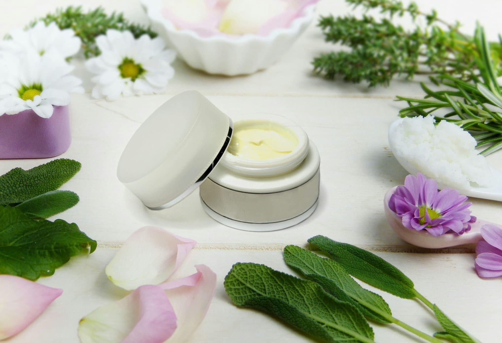 Beneficios de la cosmética natural
