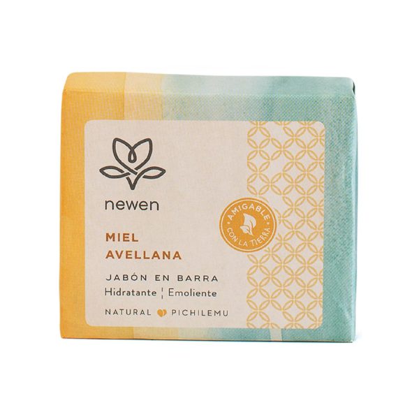 Jabón de miel avellana Newen