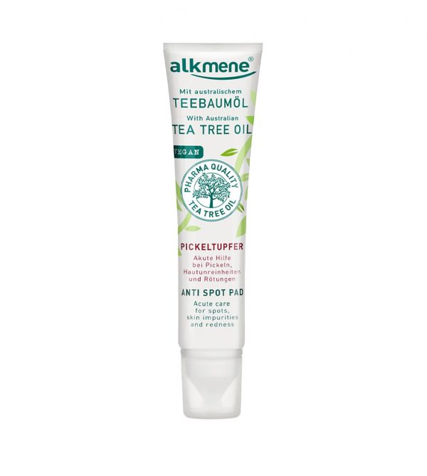 Corrector antiespinillas del aceite del árbol del té de Alkmene