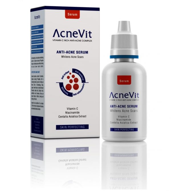 Serum para el acné y los puntos negros de Acnevit