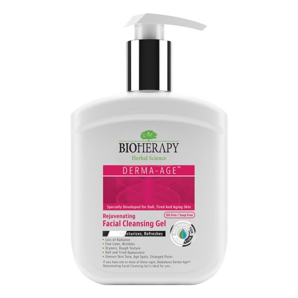 Gel limpiador facial rejuvenecedor antiedad 250 ml. de Bioherapy