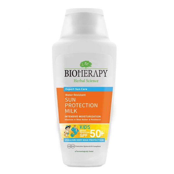 Bloqueador solar alta protección para niños Bioherapy