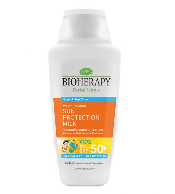 Bloqueador solar alta protección para niños Bioherapy