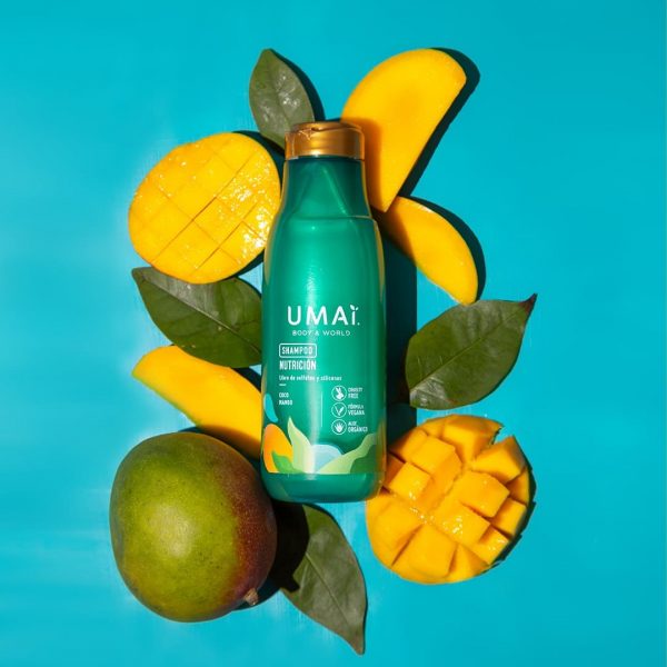 Shampoo UMAI nutrición 385 ml