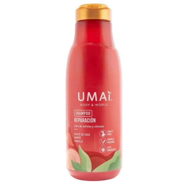 Shampoo UMAI reparación 385 ml.