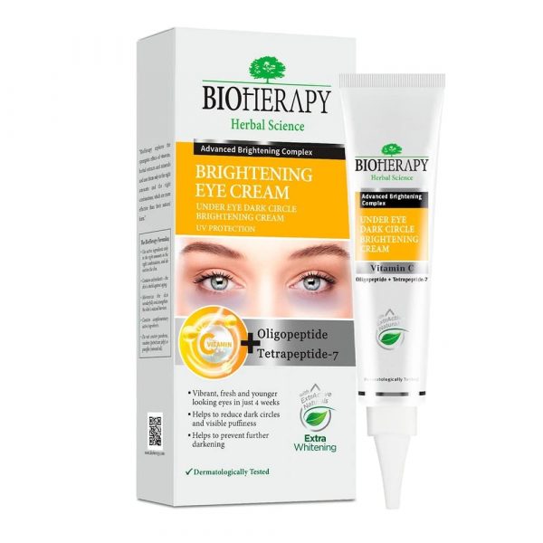 Brightening Eye Cream (Crema Iluminadora de Ojos) Bioherapy 15 ml.