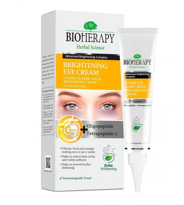 Brightening Eye Cream (Crema Iluminadora de Ojos) Bioherapy 15 ml.