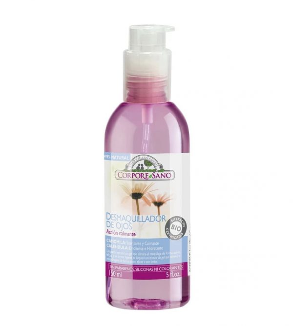 Desmaquillador de ojos de caléndula y camomila Corpore Sano 150 ml