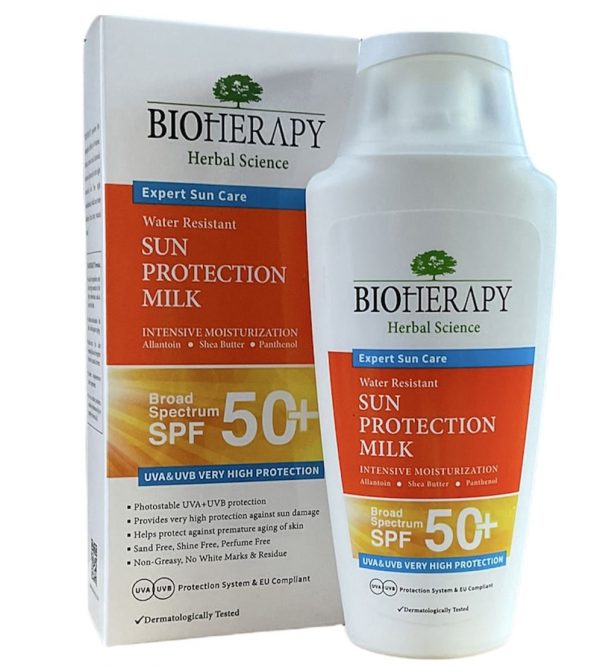 Bloqueador solar ultra alta protección Bioherapy spf 50+