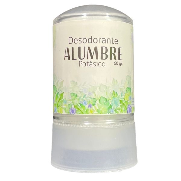 Desodorante mineral piedra de alumbre potassium alum HBM