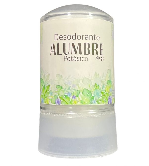 Desodorante mineral piedra de alumbre potassium alum HBM