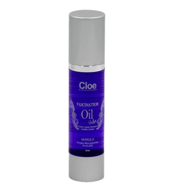 Serum capilar nutritivo Fascination Oil Violet para cabellos rubios Cloe 50 ml