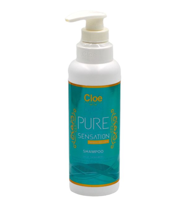 Shampoo Pure Sensation limpieza profunda Cloe 400 ml