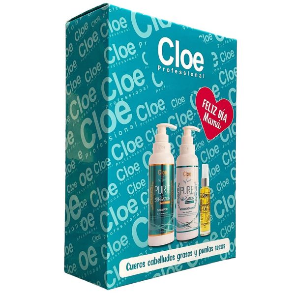 Pack día de la madre Cloe - Pure Sensation Suavidad y Brillo