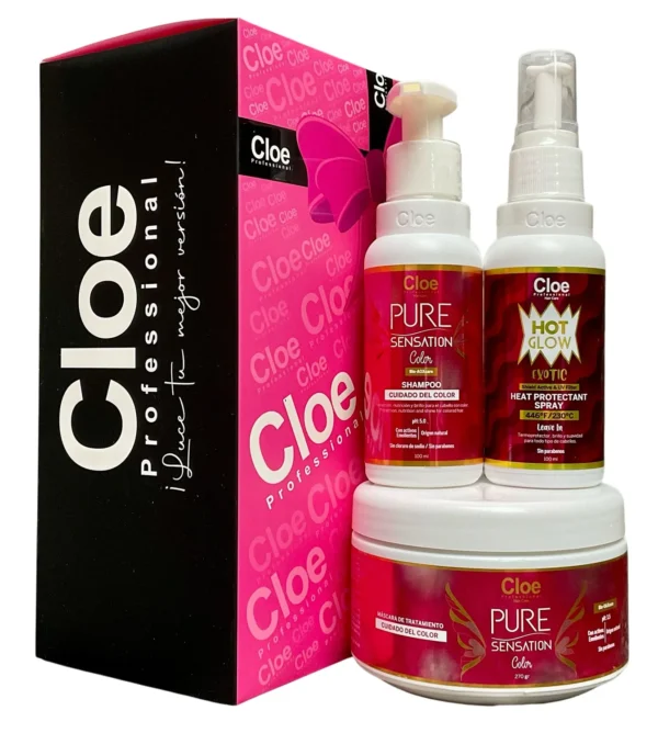 Pack Regalo Cloe Pure Sensation - Cabellos Teñidos