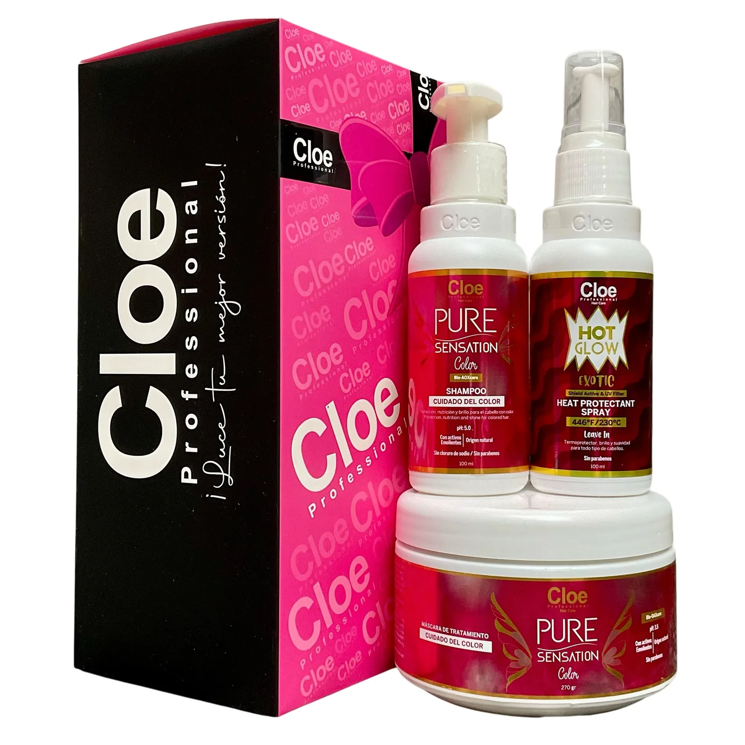 Pack Regalo Cloe Pure Sensation - Cabellos Teñidos
