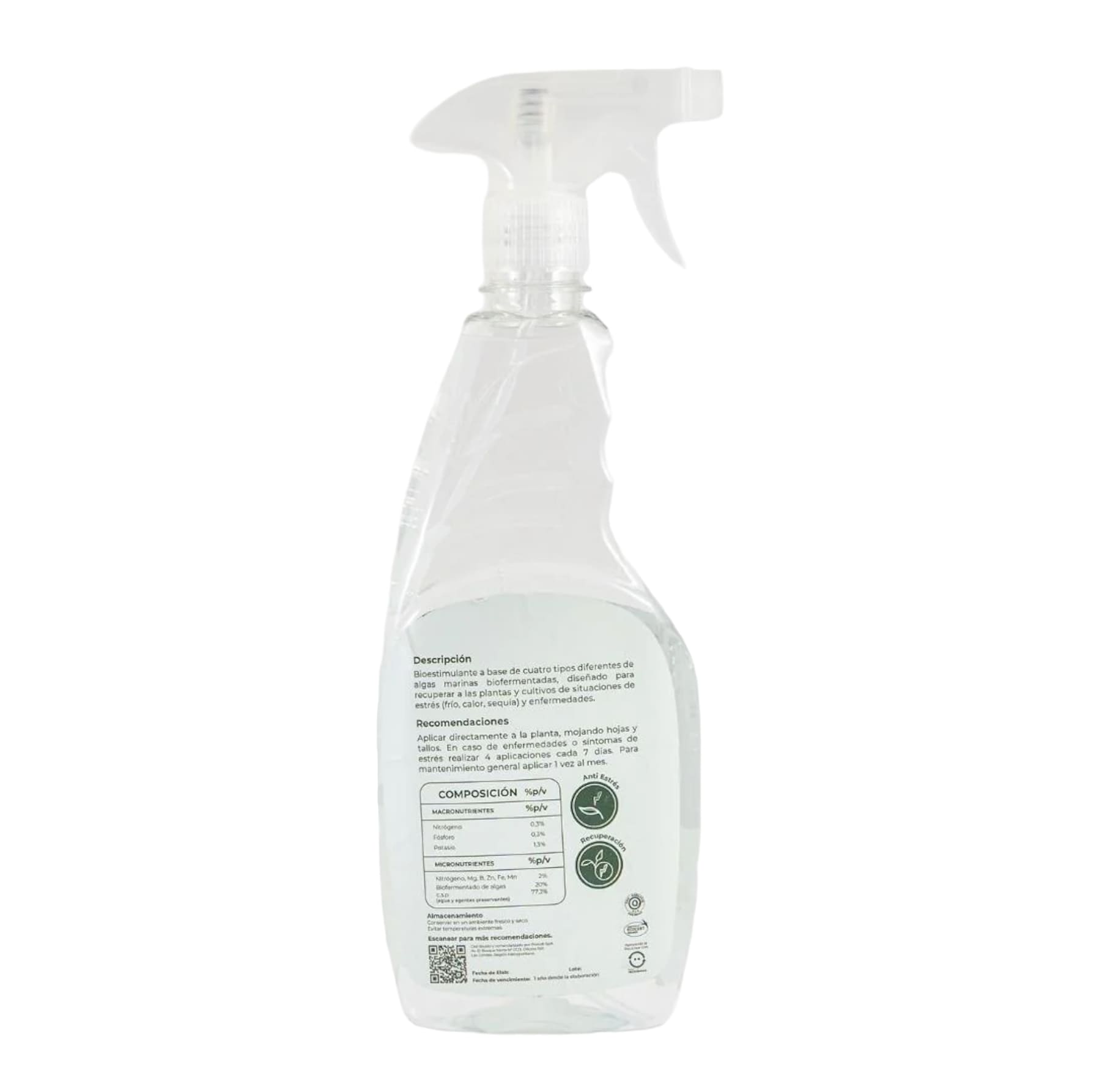 Bioestimulante Whenua Microlife Bio Spray 500cc - Imagen 2