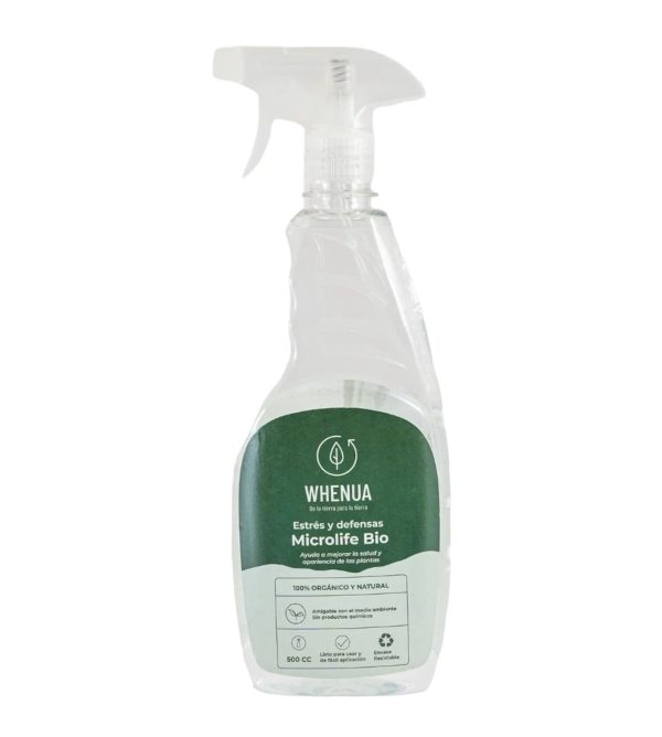 Bioestimulante Natural de plantas Whenua Microlife Bio