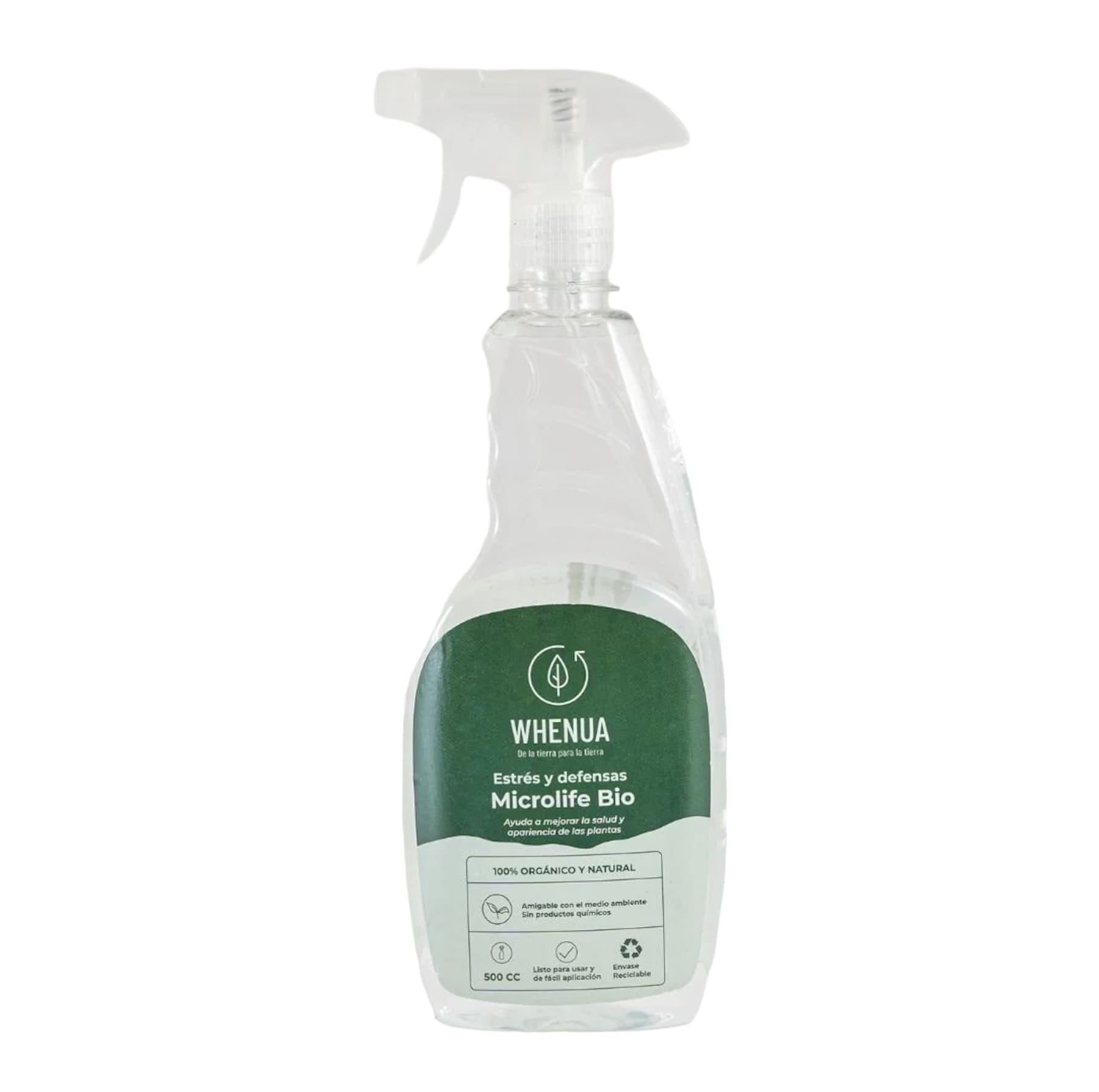 Bioestimulante Natural de plantas Whenua Microlife Bio