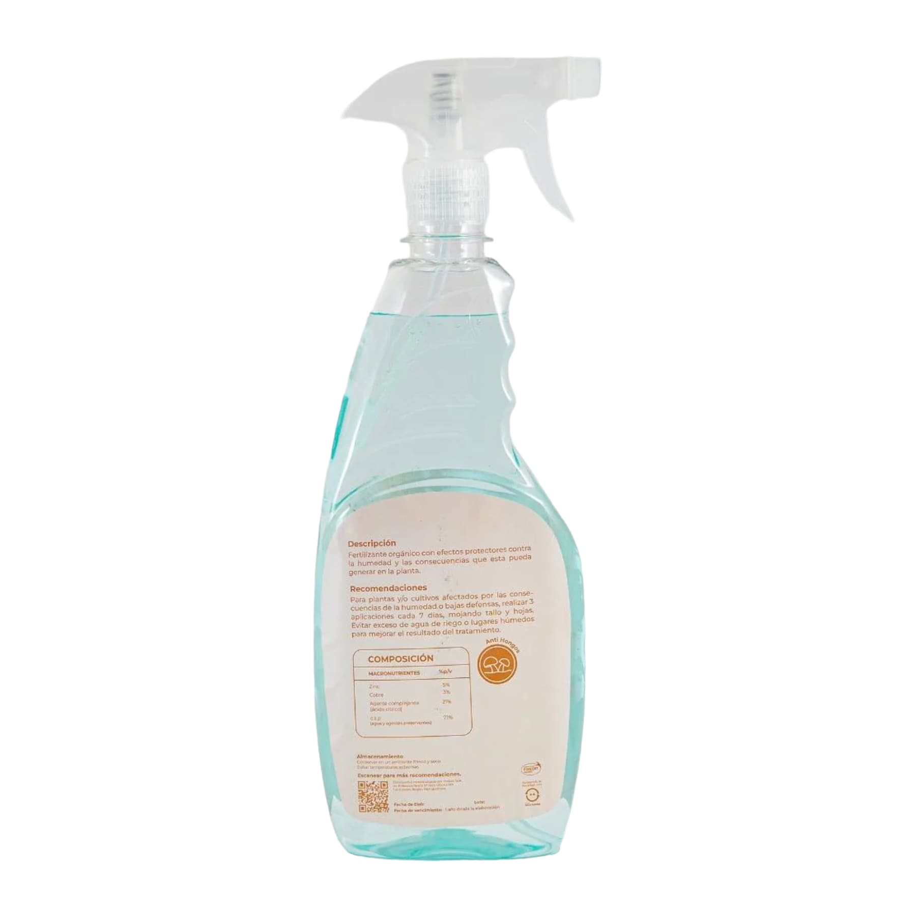 Fungicida Whenua Prodetect Jardín Spray 500cc - Imagen 2