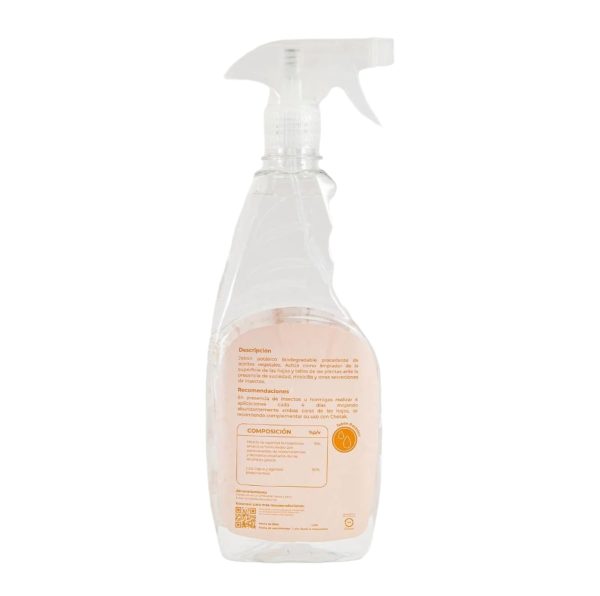 Jabón Potásico Whenua Horoi Plant Spray 500cc (back new)