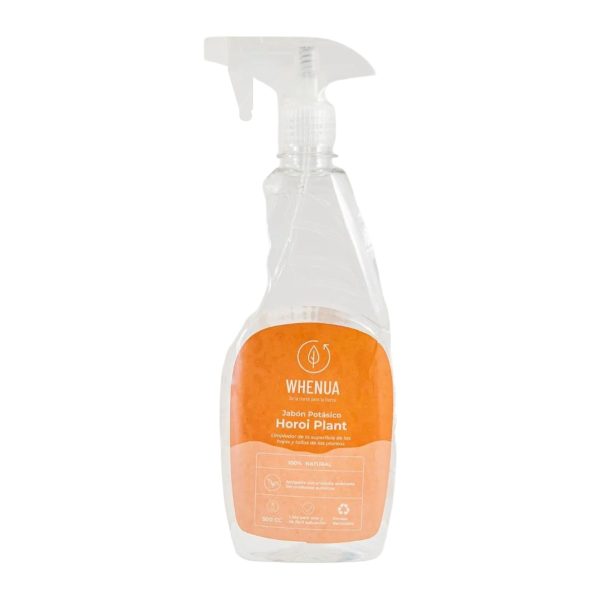 Jabón Potásico Whenua Horoi Plant Spray 500cc (front new)