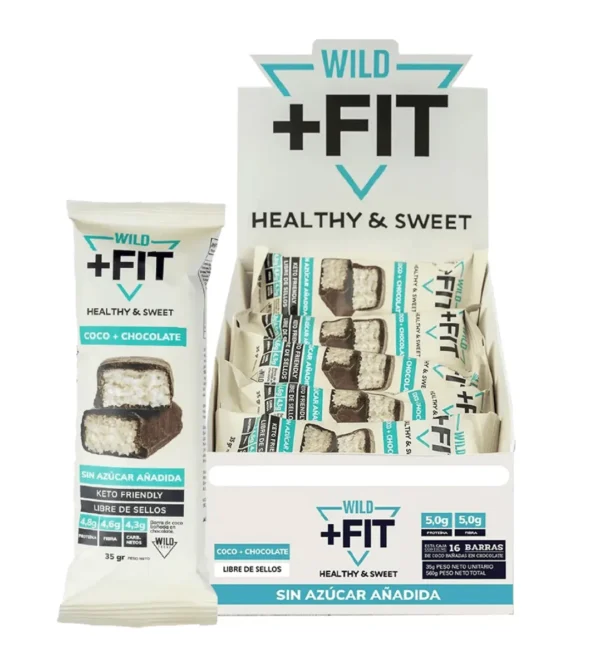 Barritas Wild Fit Coco Chocolate