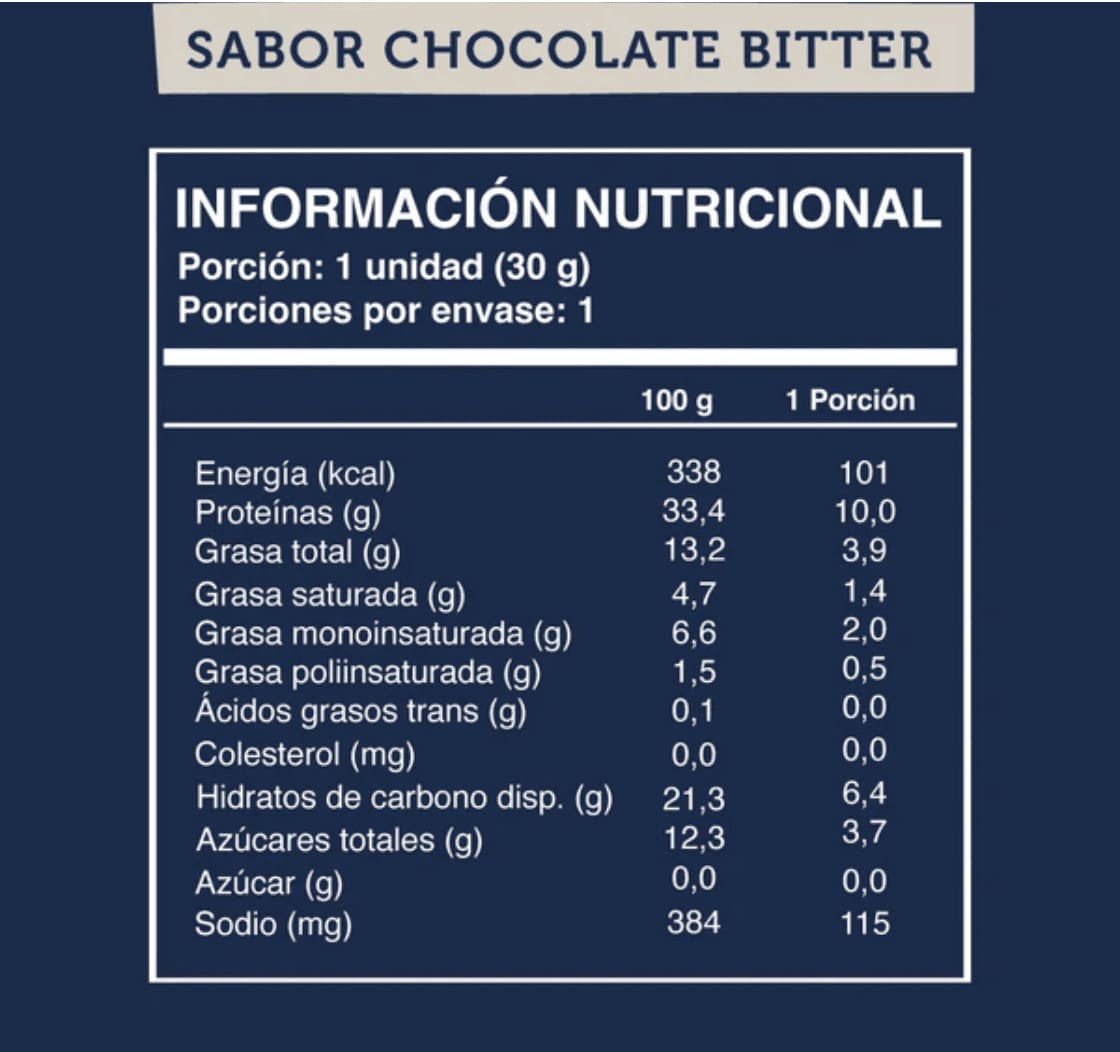 Barritas de proteína Wild Foods Mini 24 Unidades - Vegana Sabor Chocolate Bitter - Imagen 3