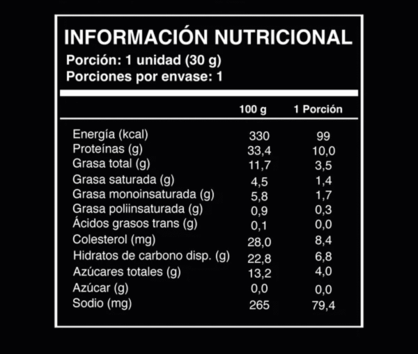Caja de 24 Mini Barritas de proteína Wild Foods Chocolate (3)