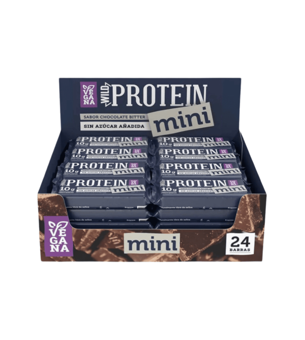 Barritas Wild Protein Mini Chocolate Bitter