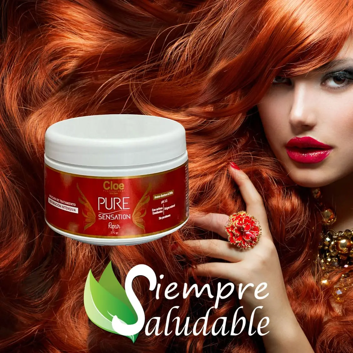 Máscara reparación intensiva pure sensation repair Cloe - Imagen 2