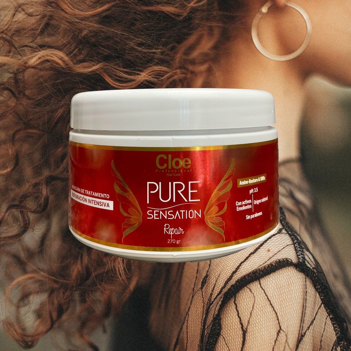 Máscara reparación intensiva pure sensation repair Cloe - Imagen 3