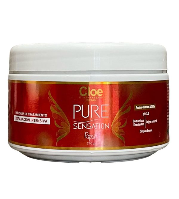 Máscara reparación intensiva pure sensation repair Cloe