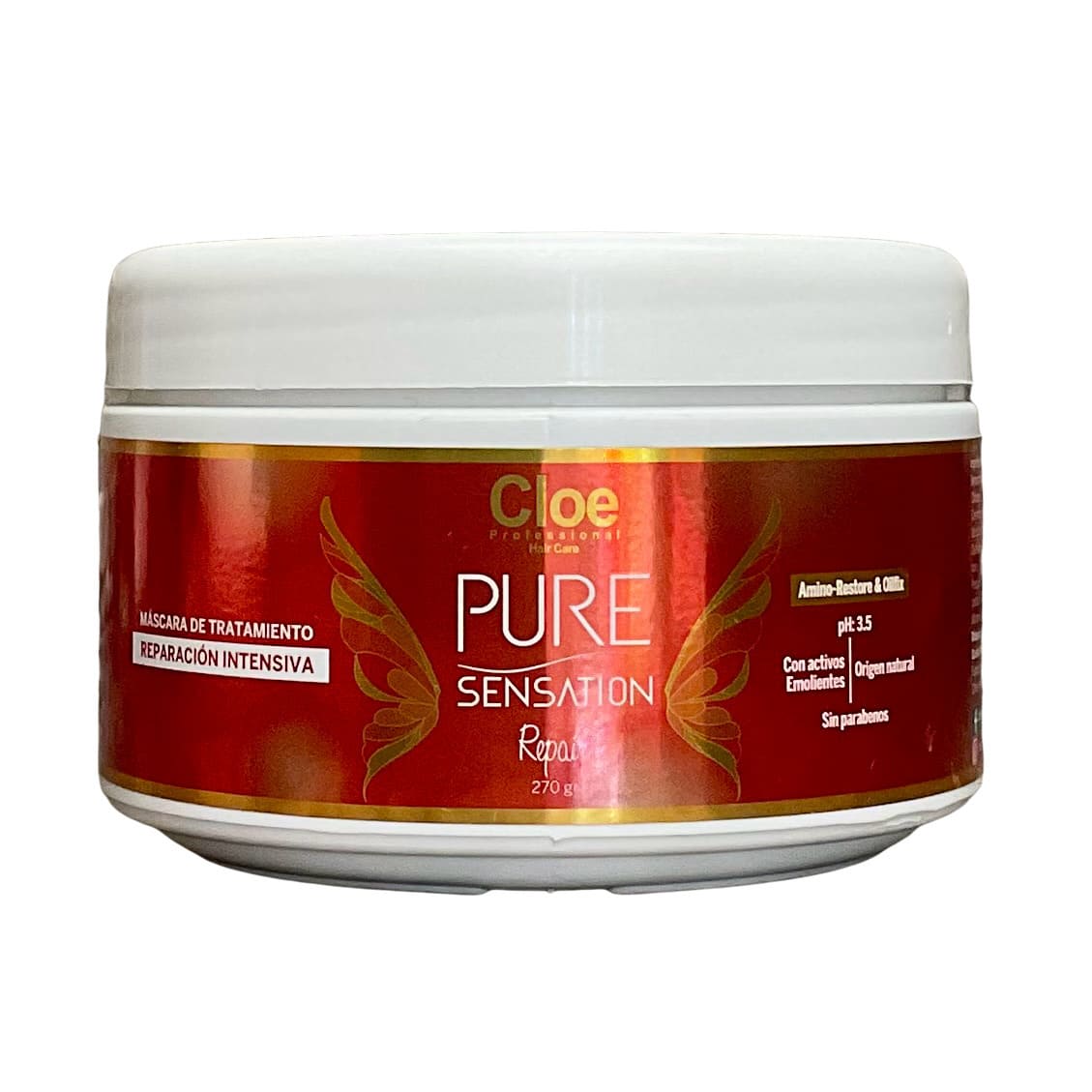Máscara reparación intensiva pure sensation repair Cloe