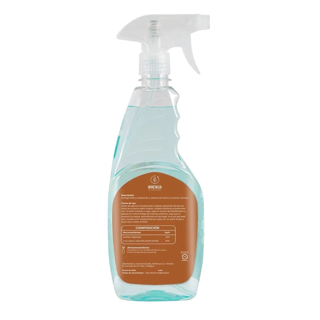 Abrillantador Vegetal Whenua Koru Shine Spray 500cc - Imagen 2