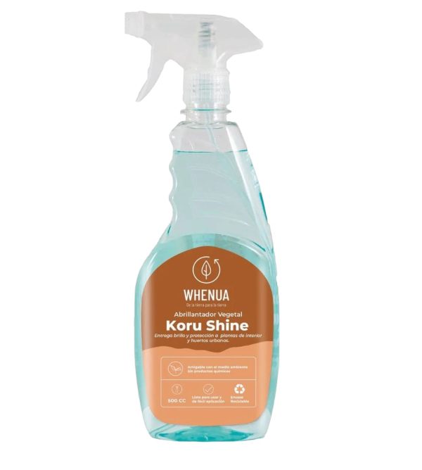 Abrillantador Vegetal Whenua Koru Shine