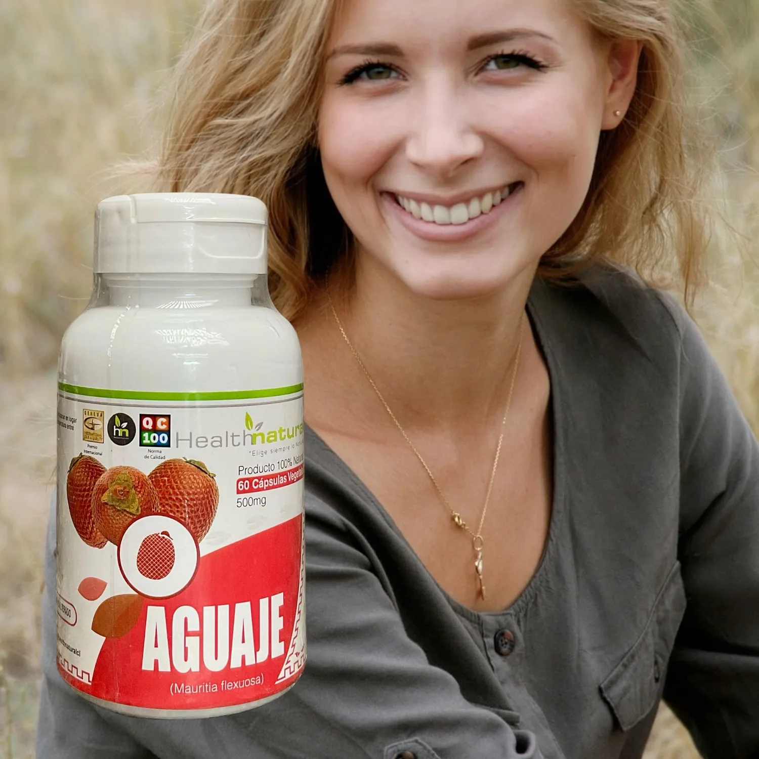 Aguaje Health Natural 60 cápsulas vegetales 100% natural - 500 mg - Imagen 6