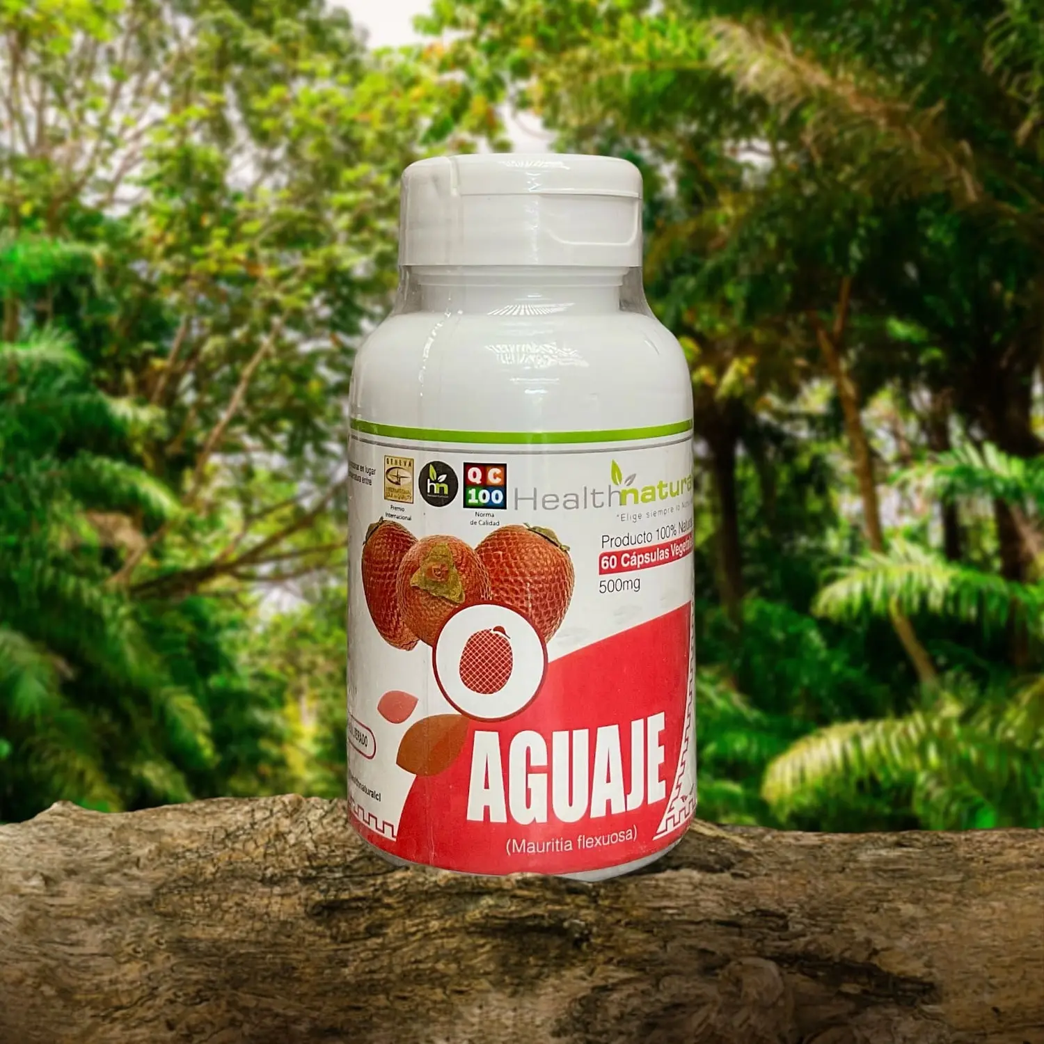 Aguaje Health Natural 60 cápsulas vegetales 100% natural - 500 mg - Imagen 4