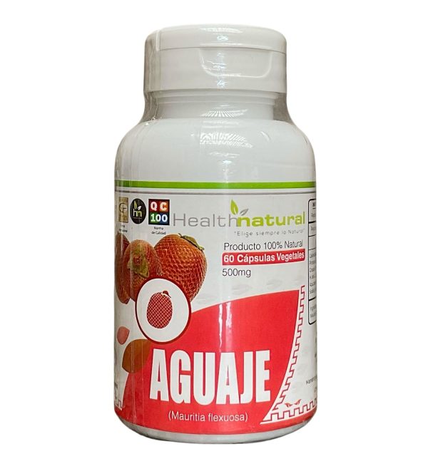 Aguaje Health Natural 60 cápsulas vegetales