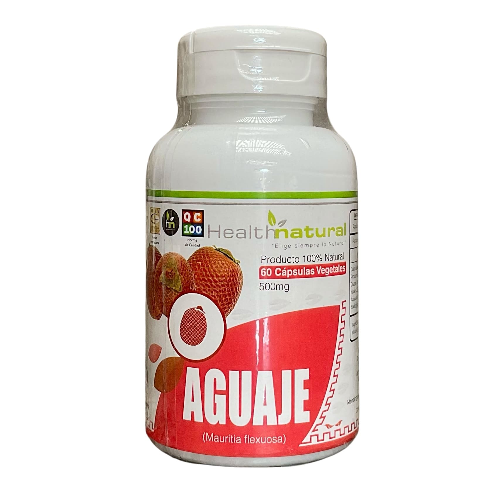 Aguaje Health Natural 60 cápsulas vegetales