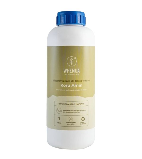 Bioestimulante de Flores y Frutos Whenua Koru Amin