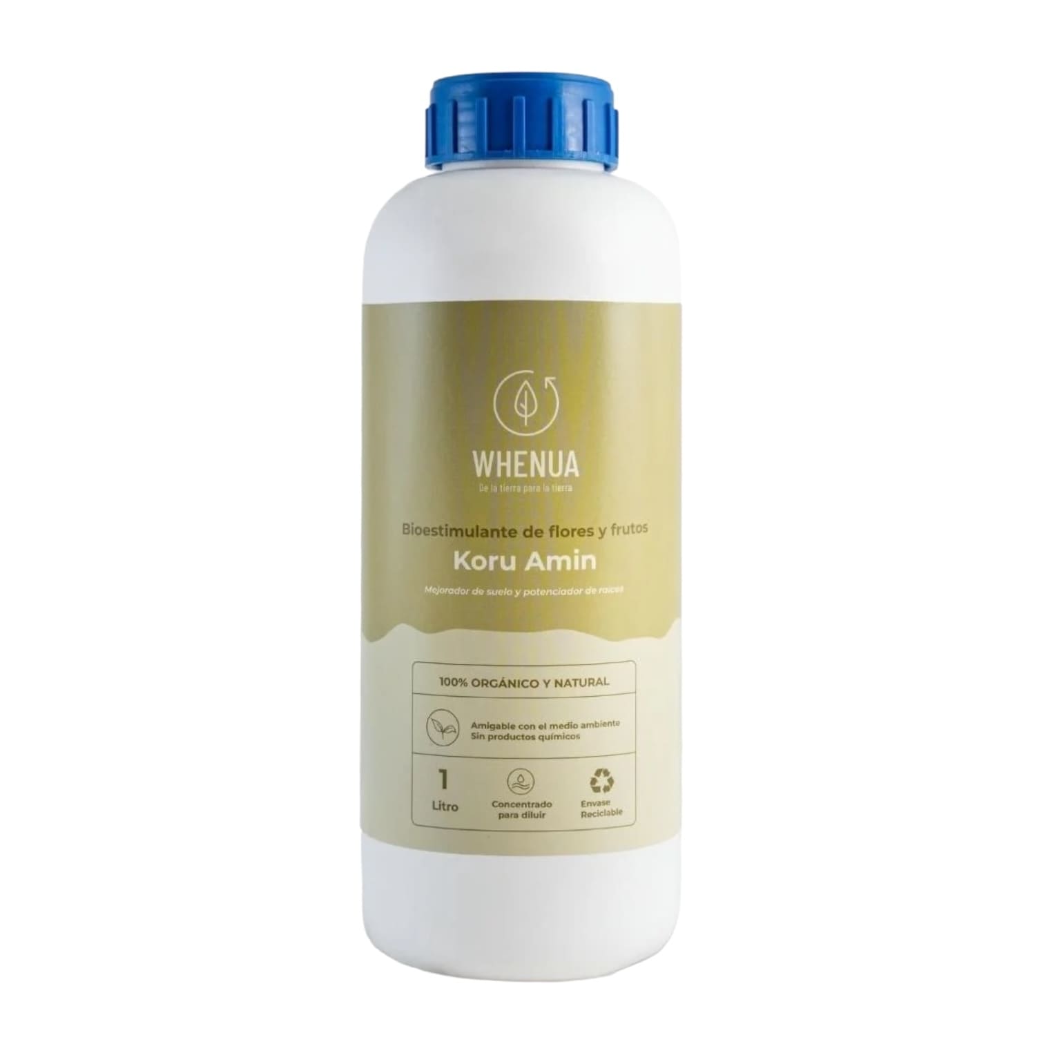Bioestimulante de Flores y Frutos Whenua Koru Amin