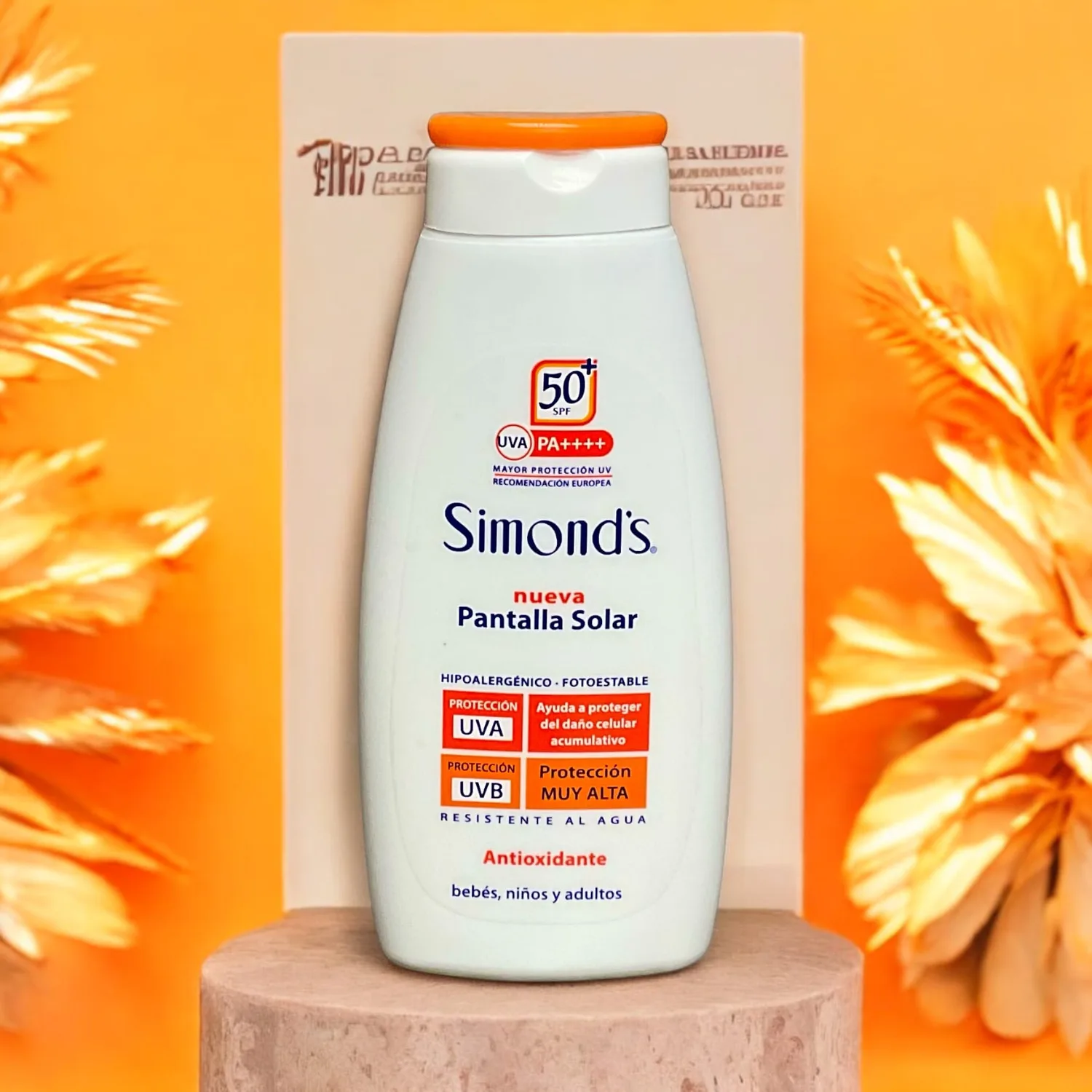 Bloqueador solar alta protección bebés, niños y adultos Spf 50+ 200 ml - Imagen 4