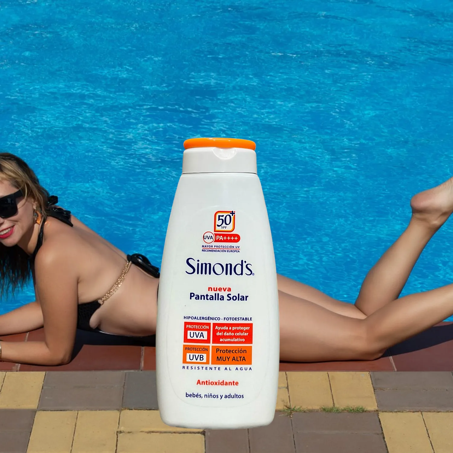 Bloqueador solar alta protección bebés, niños y adultos Spf 50+ 200 ml - Imagen 3