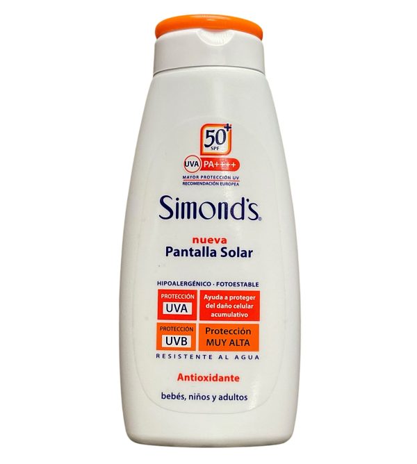 Bloqueador solar alta protección bebés, niños y adultos Spf 50+ 200 ml
