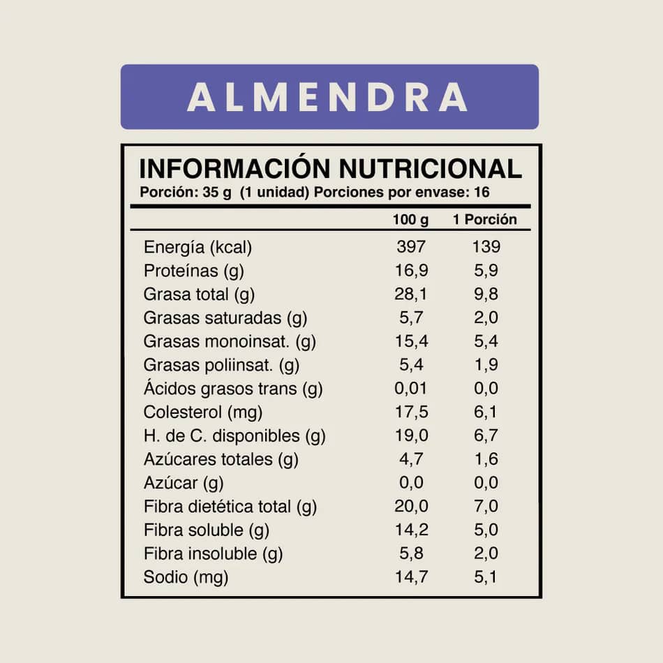 Barritas Wild Foods +Fit Low Carb Chocolate Bitter Almendra - Imagen 4