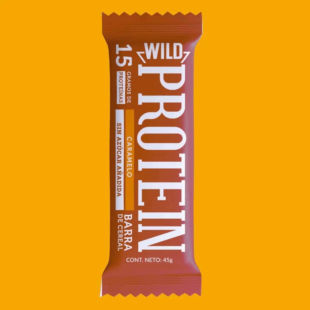 Barritas De Proteínas Wild Foods Caramelo - Imagen 5