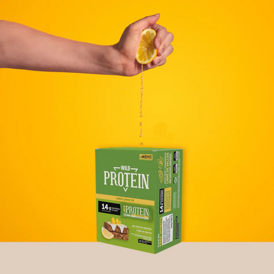 Barritas De Proteína Wild Foods Lemon Pie - Imagen 4