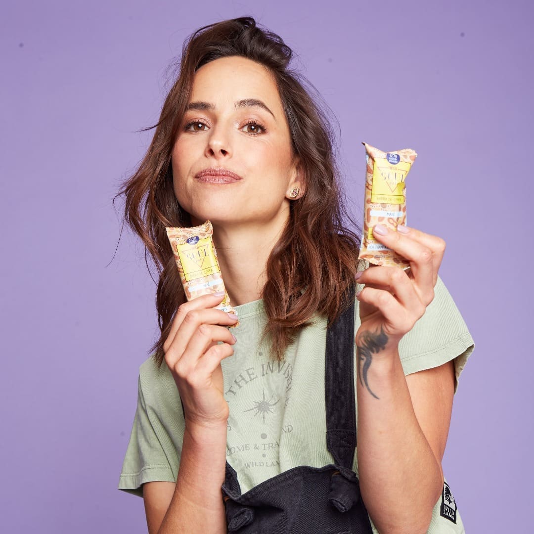Barritas Veganas De Maní Dátiles Wild Foods Soul 30 Unidades - Imagen 3