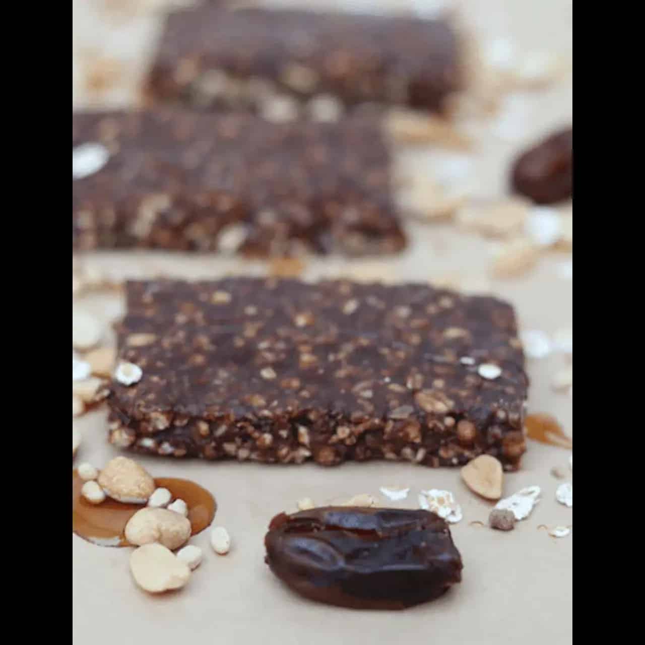 Barritas Way Bar Wild Foods Dátiles Chocolate Maní - 30 Uds - Imagen 4